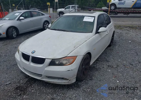 2007 BMW 335I from USA, damaged, VIN WBAVB73507PA87416